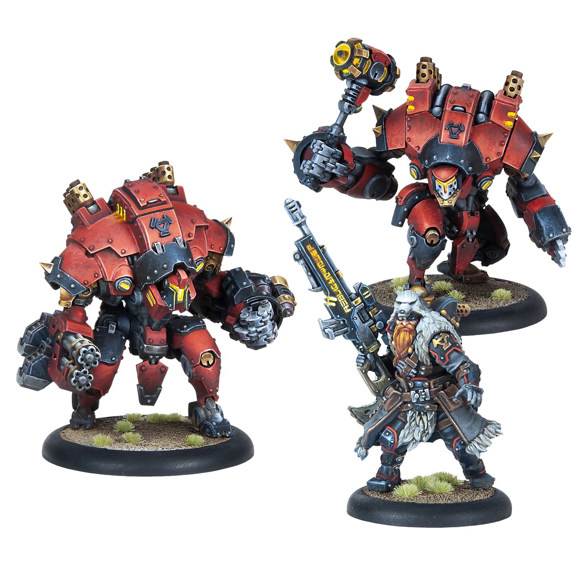 Warmachine: Khador  Winter Korps Battlegroup Box