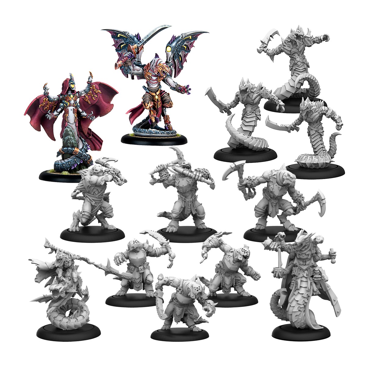 Warmachine: Khymaera  Shadowflame Shard Auxiliary Expansion