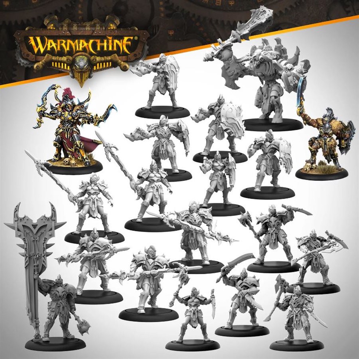 Warmachine: Orgoth  Sea Raiders Core Expansion