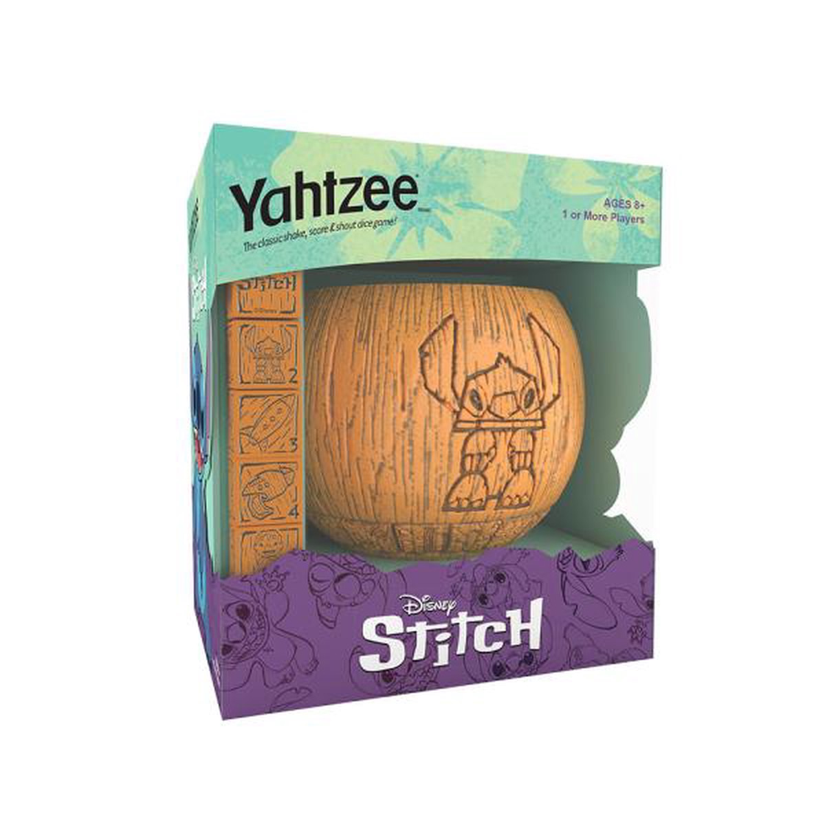 YAHTZEE Disney Stitch