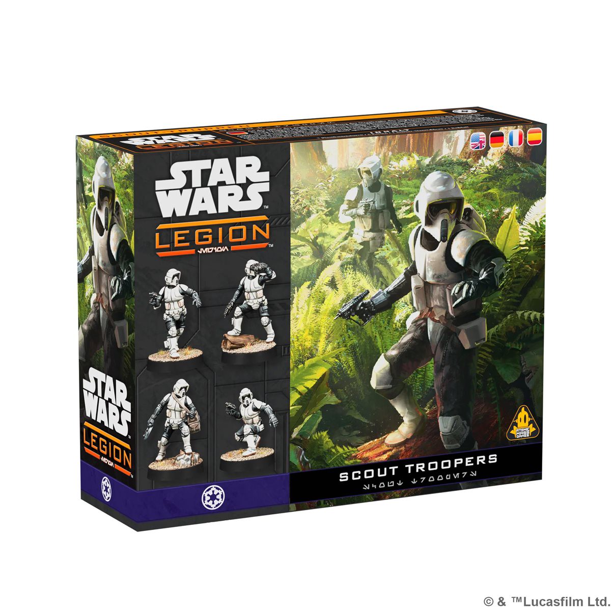 Star Wars Legion: Scout Troopers (New)