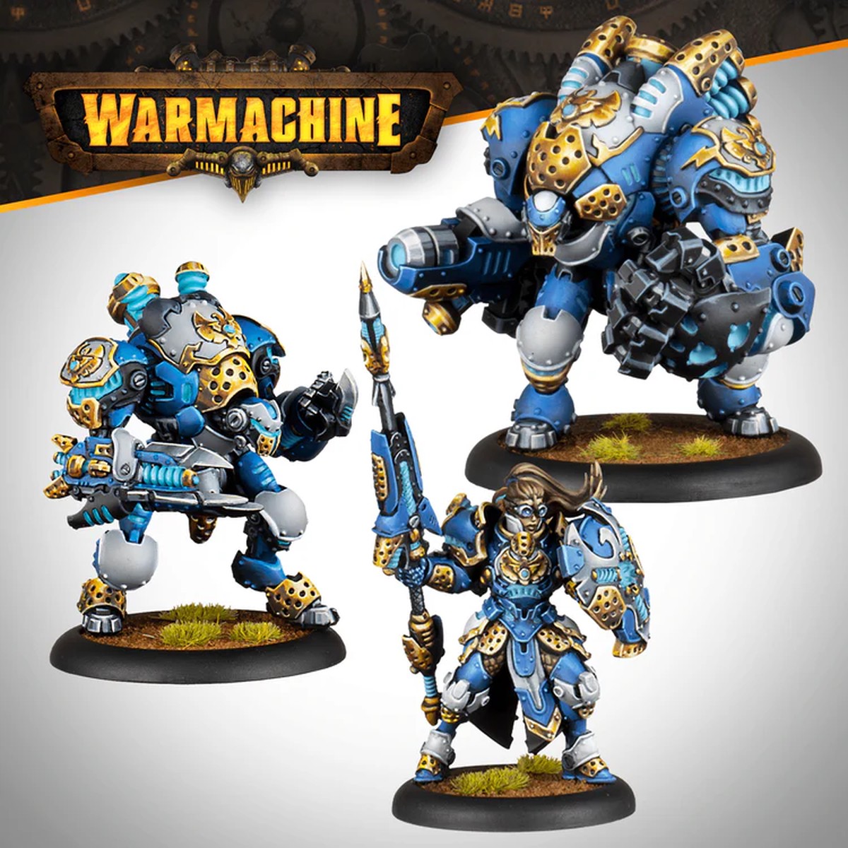 Warmachine: Cygnar  Storm Legion Battlegroup Box