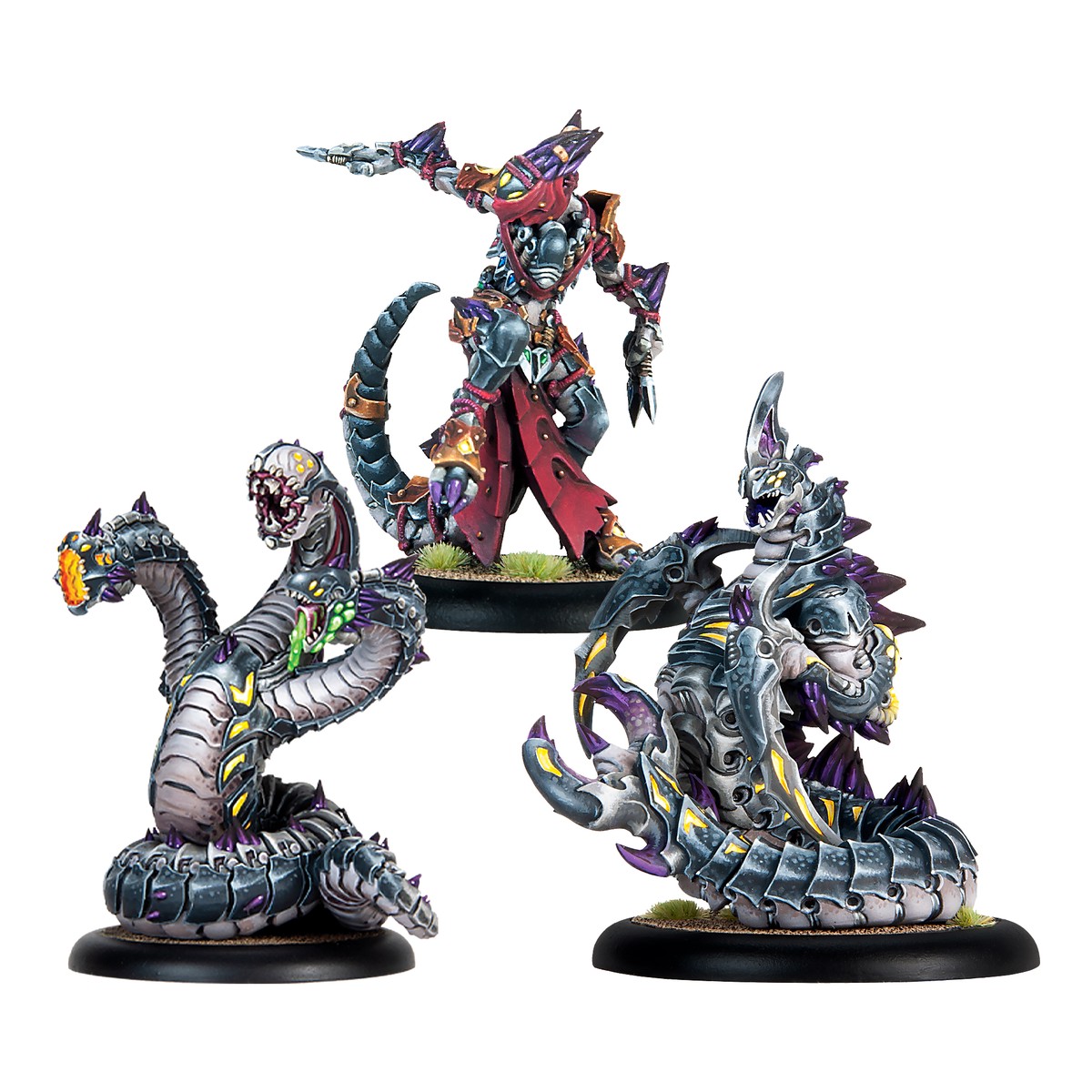 Warmachine: Khymaera  Shadowflame Shard Battlegroup Box