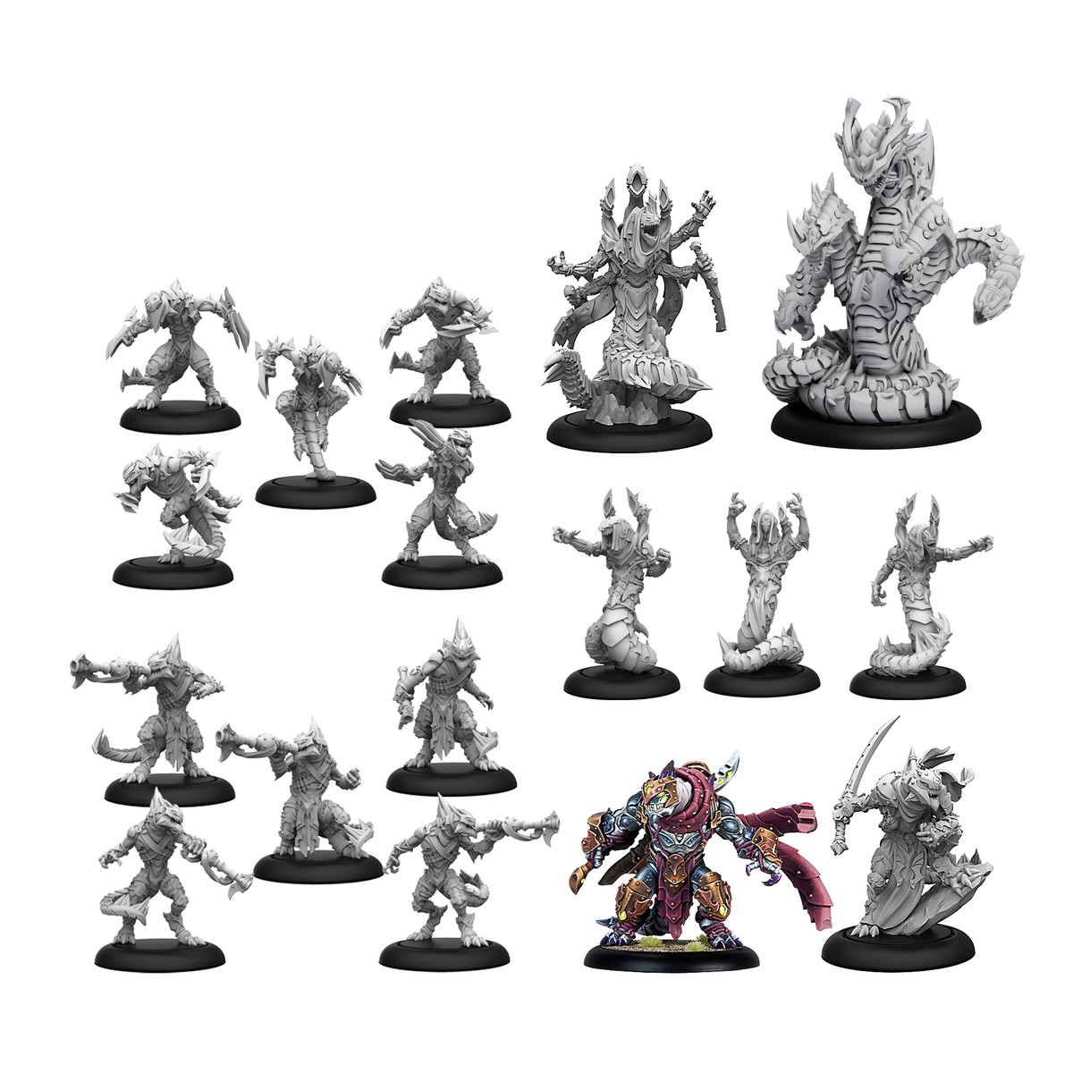 Warmachine: Khymaera  Shadowflame Shard Core Expansion