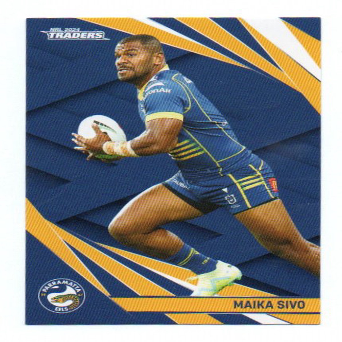 2024 NRL Traders Base (099) Maika Sivo Eels
