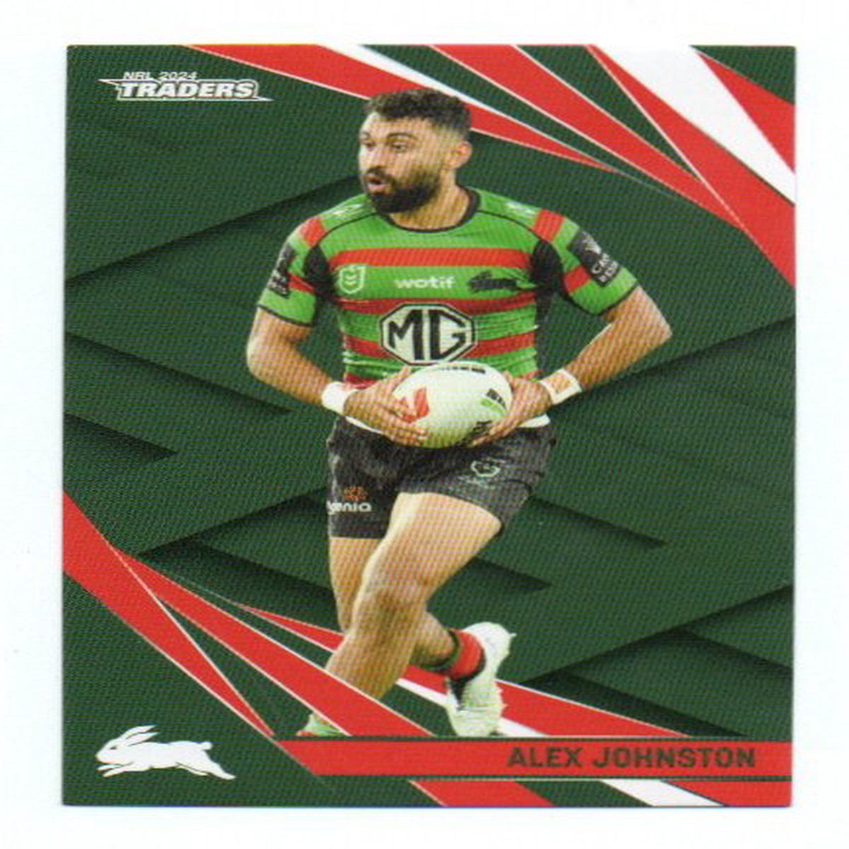 2024 NRL Traders Base (113) Alex Johnston Rabbitohs
