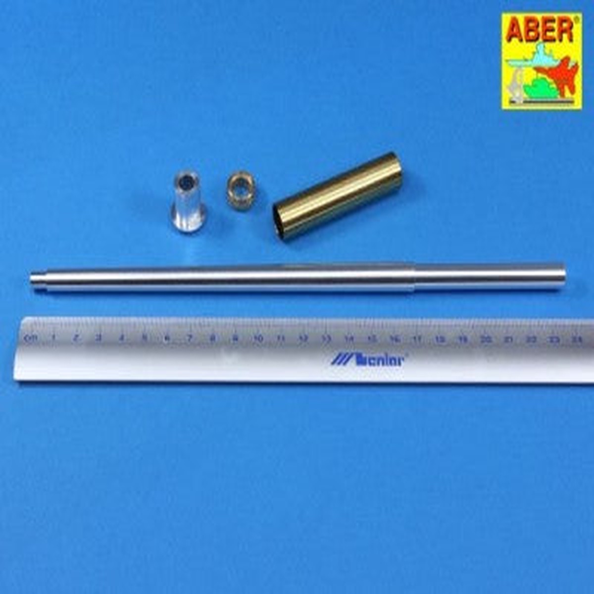 ABER 16L12 1/16 88mm KwK 43/3 L/71 (Late model) Tiger B Serien-Turm Late