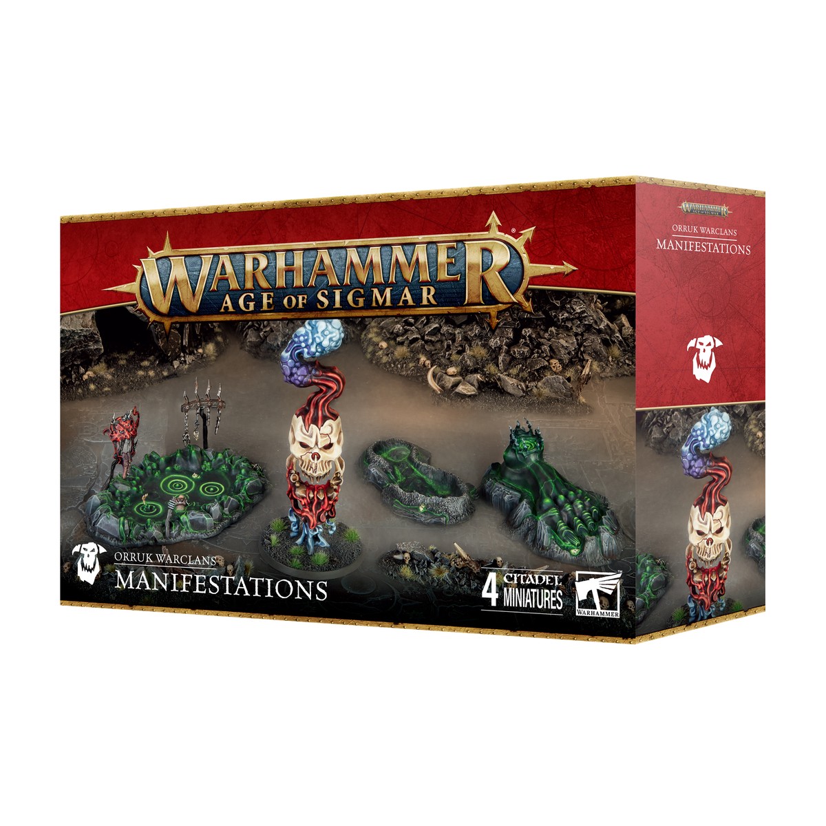 Age of Sigmar: Manifestations Orruk Warclans