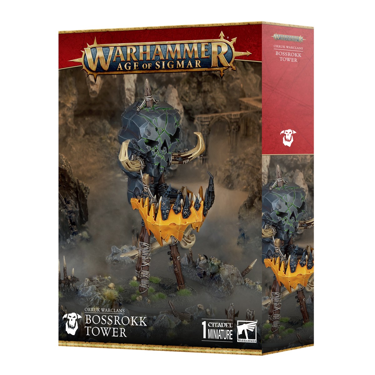 Age of Sigmar: Orruk Warclans  Bossrokk Tower