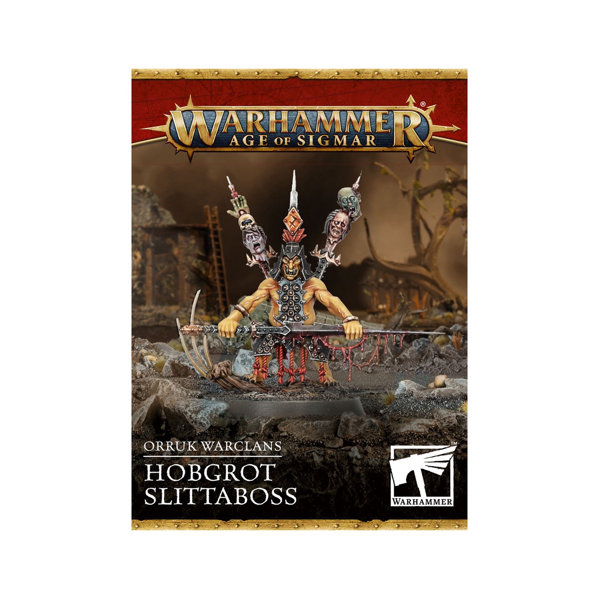 Age of Sigmar: Orruk Warclans  Hobgrot Slittaboss