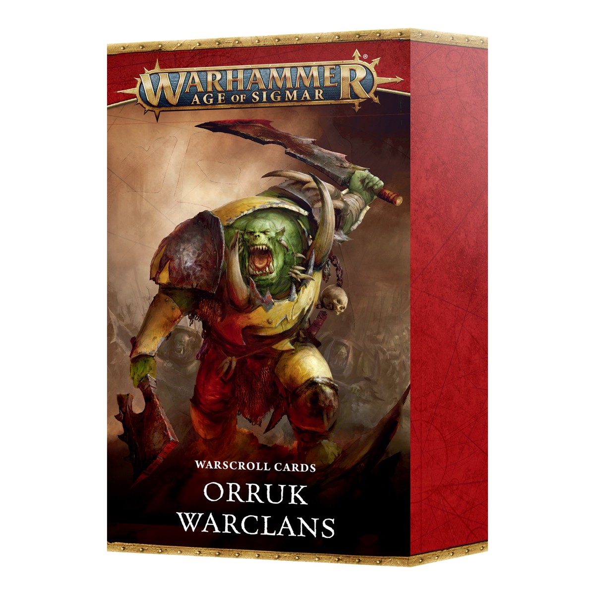 Age of Sigmar: Orruk Warclans Warscroll Cards