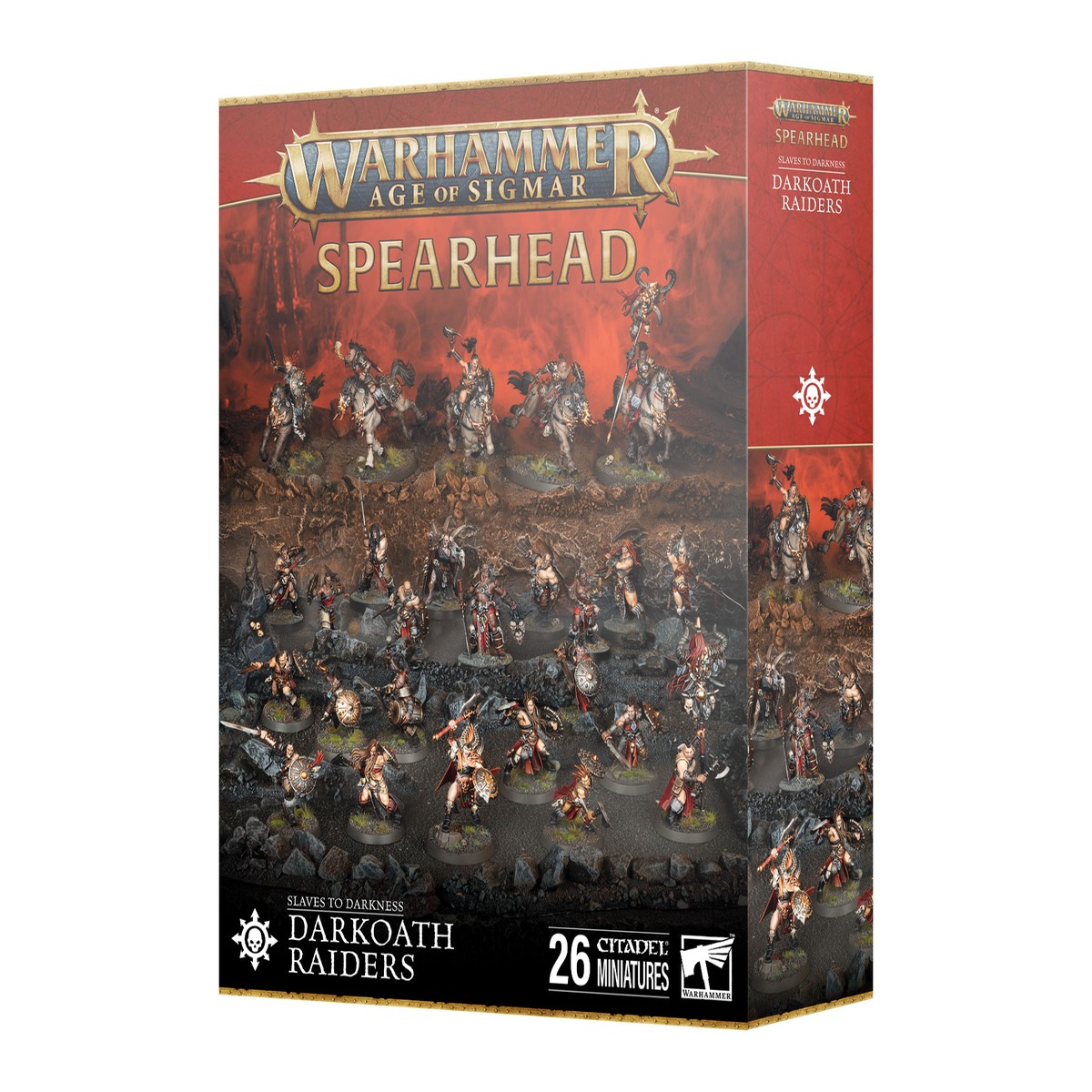 Age of Sigmar Spearhead: Slaves to Darkness  Darkoath Riders