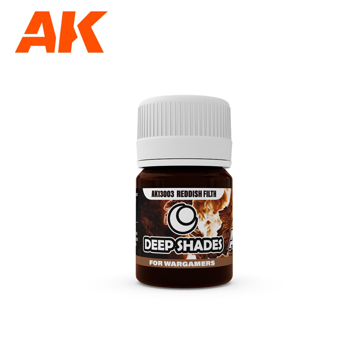 AK Interactive Deep Shades Pure Grime 30ml