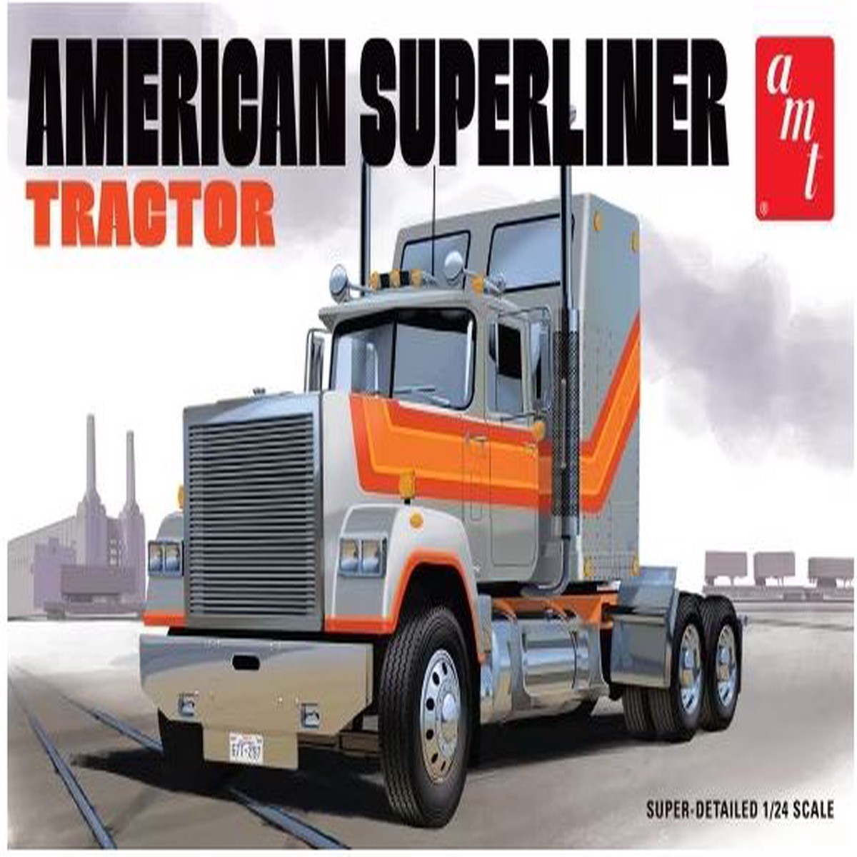 AMT 1235 1/24 American Superliner Tractor