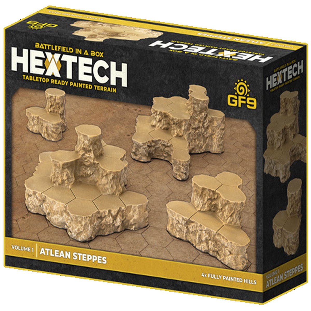 Battlefield In A Box  Hextech Atlean Steppes