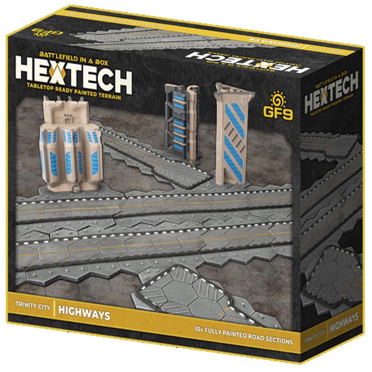 Battlefield In A Box  Hextech Highways