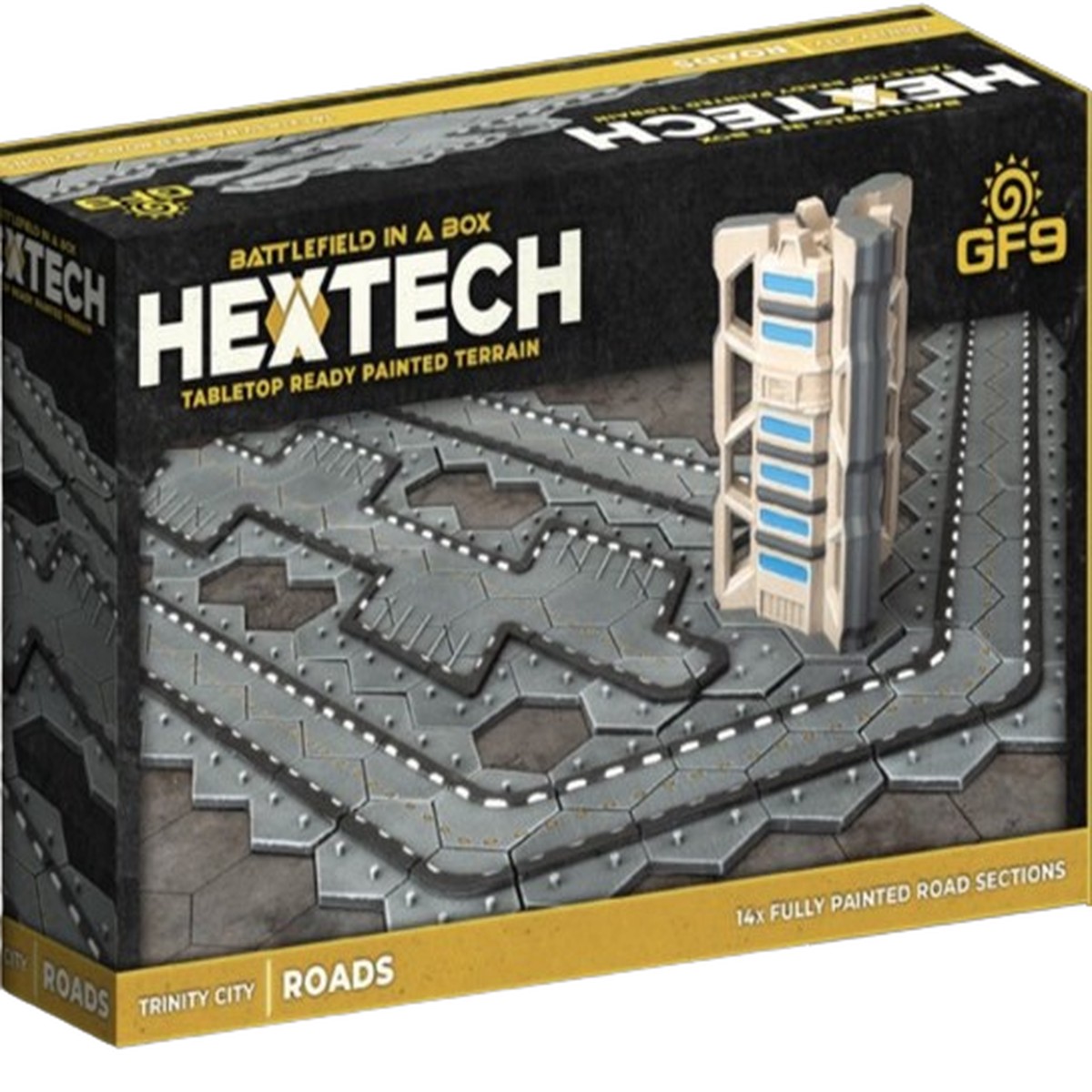 Battlefield In A Box  Hextech Roads