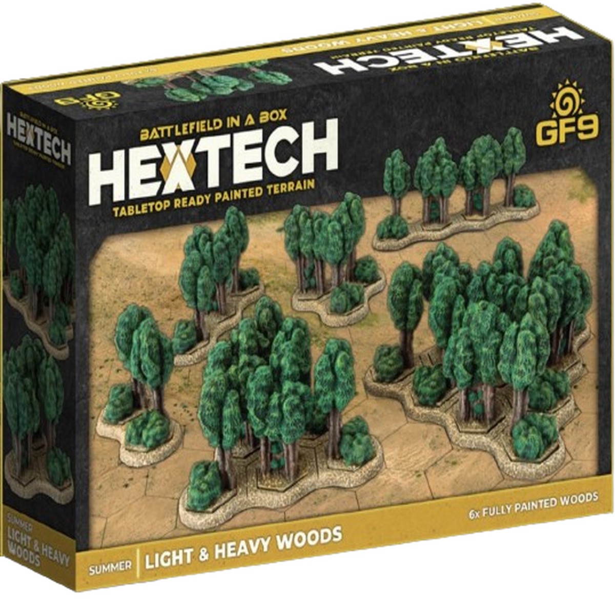 Battlefield In A Box  Light & Heavy Woods