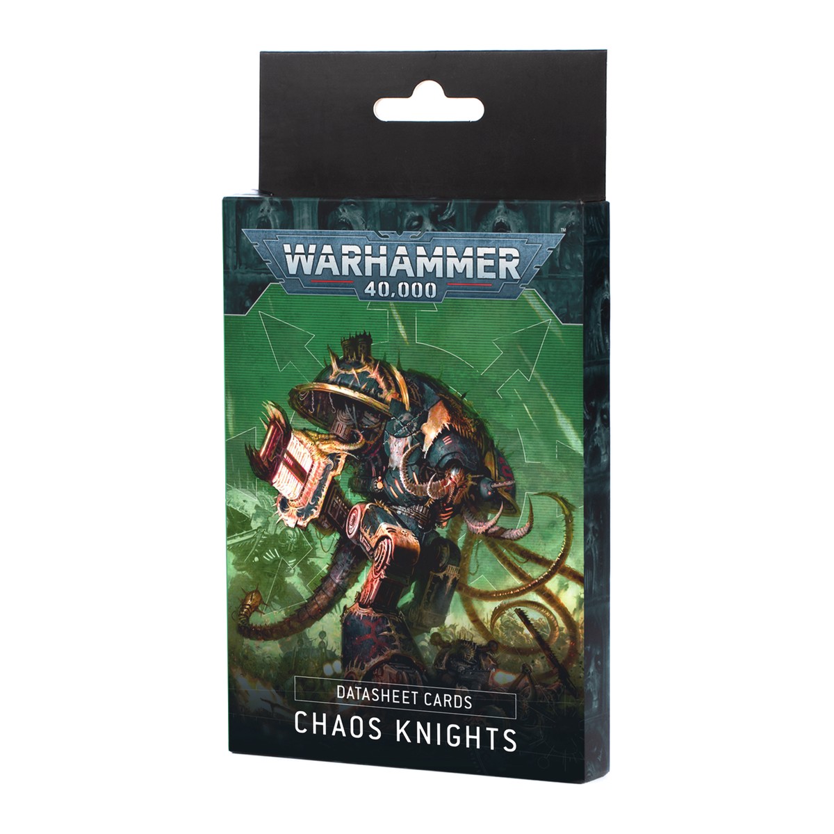Datacards: Chaos Knights (10th Edition)