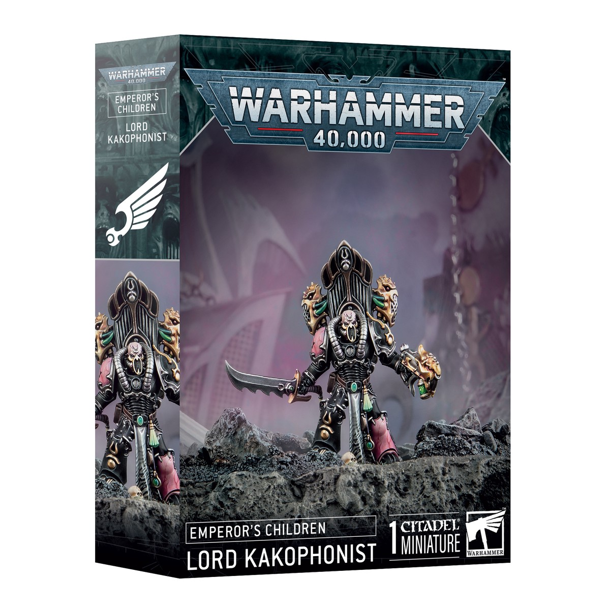 Emperors Children: Lord Kakophonist