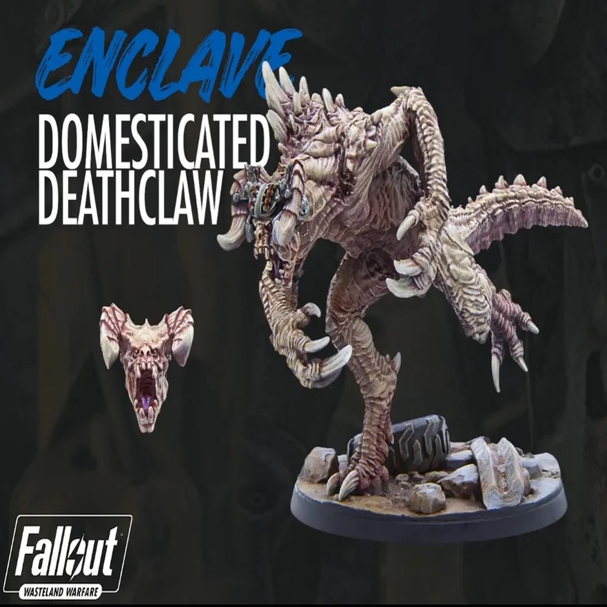 Fallout Wasteland Warfare Enclave Domesticated Deathclaw