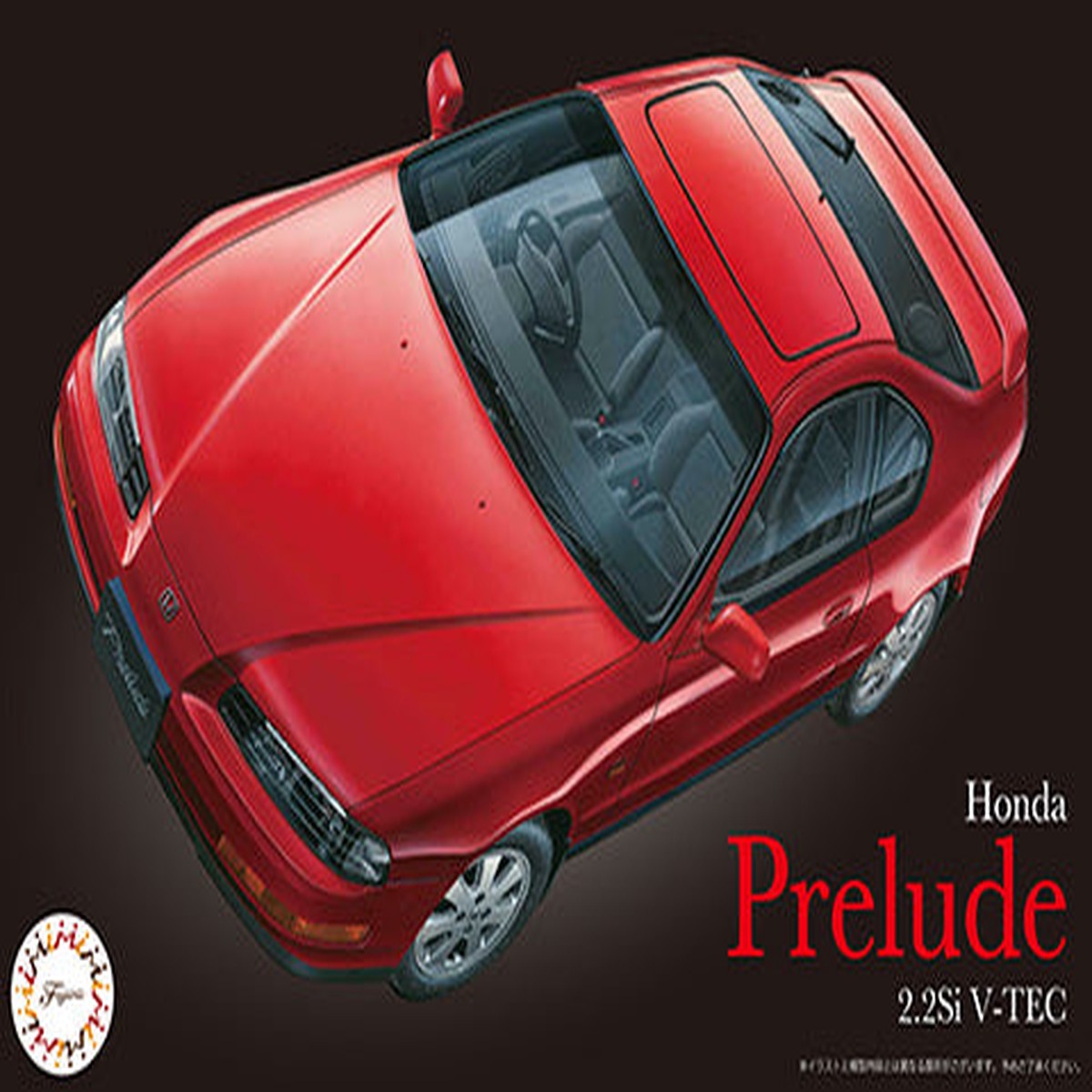 Fujimi 047331 1/24 Honda Prelude 2.2Si Vtec
