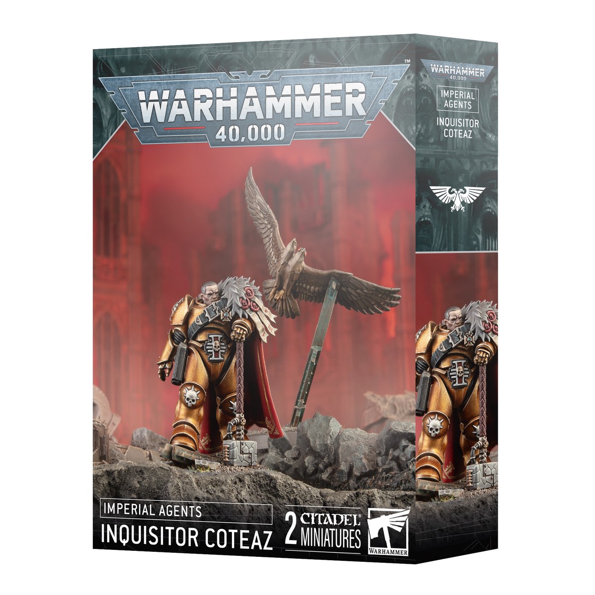 Imperial Agents: Inquisitor Coteaz & The Glodovan Eagle