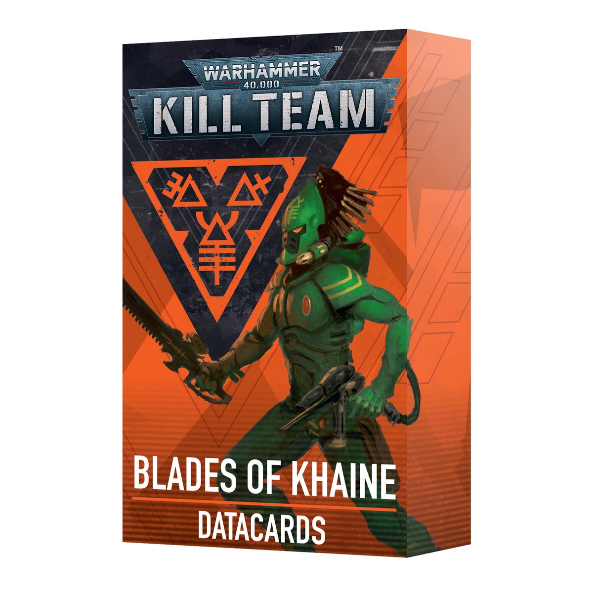Kill Team: Blades of Khaine Datacards (New)