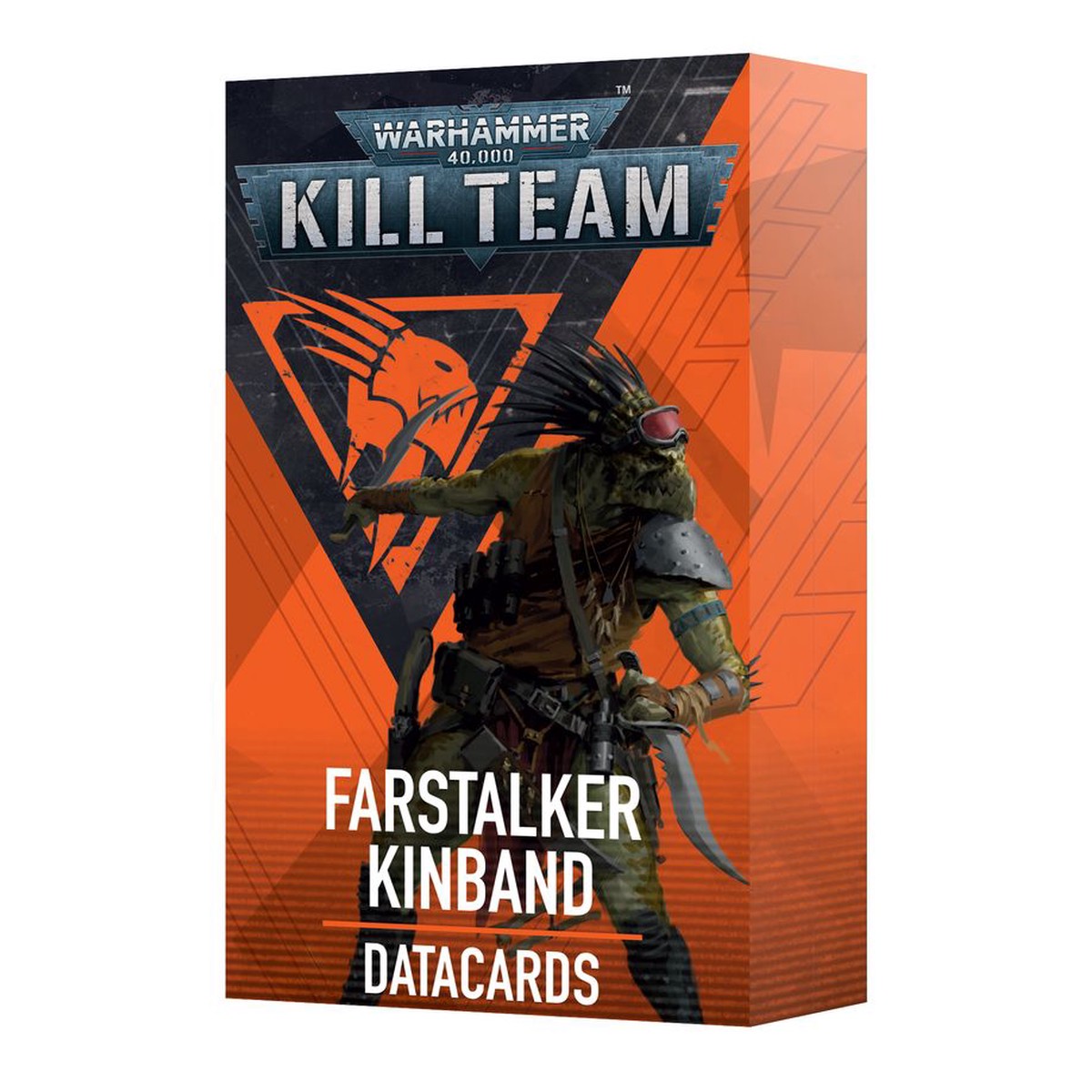 Kill Team: Farstalker Kinband Datacards (New)