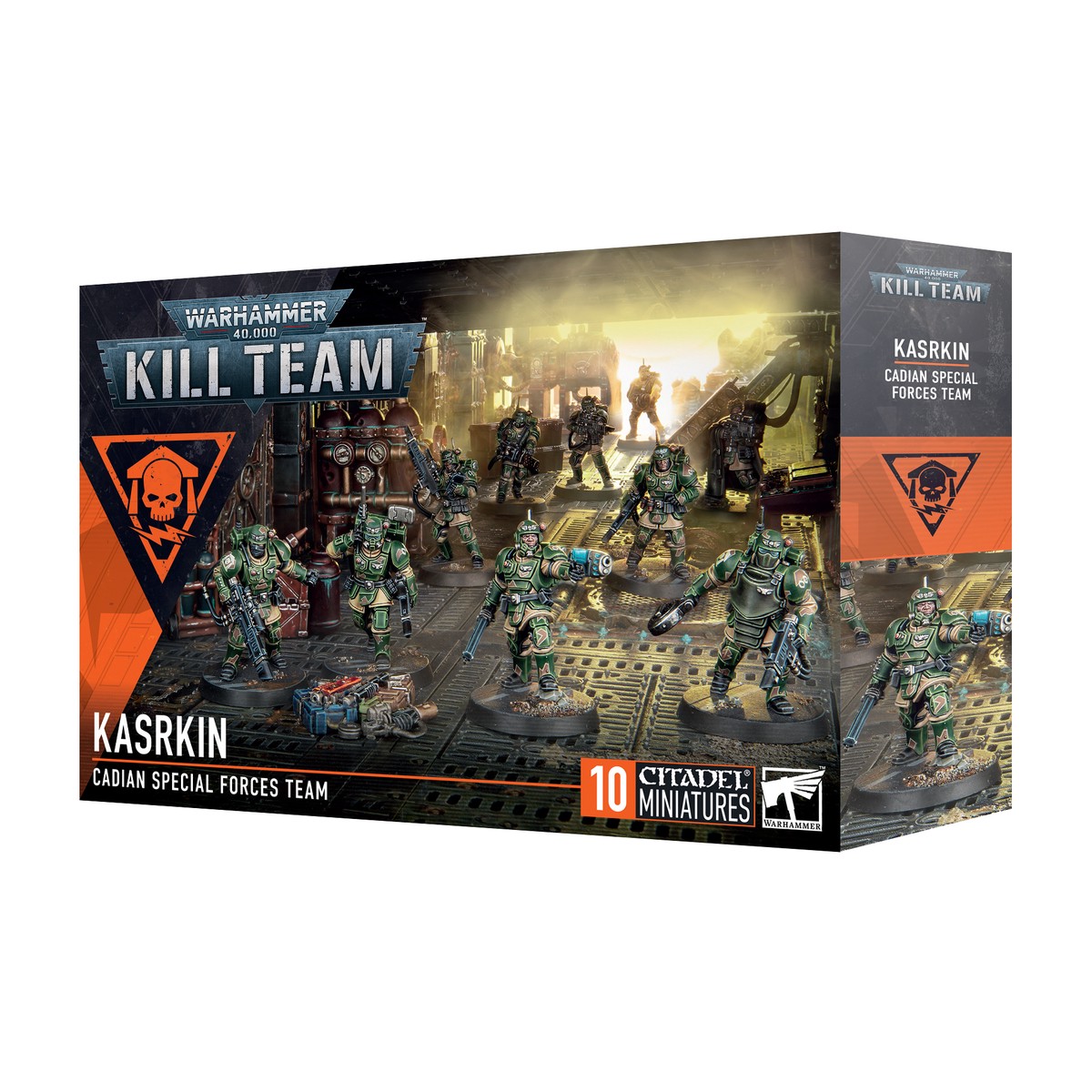 Kill Team: Kasrkin (New)