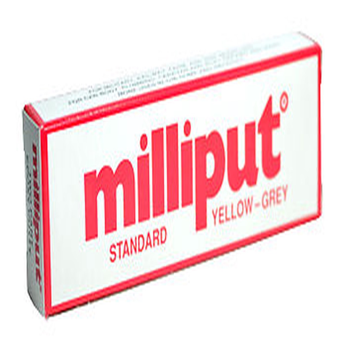 Milliput Standard Yellow Grey 4oz