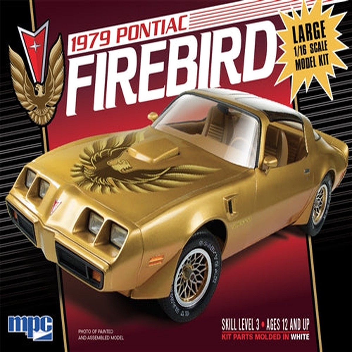 MPC 862 1/16 1979 Pontiac Firebird