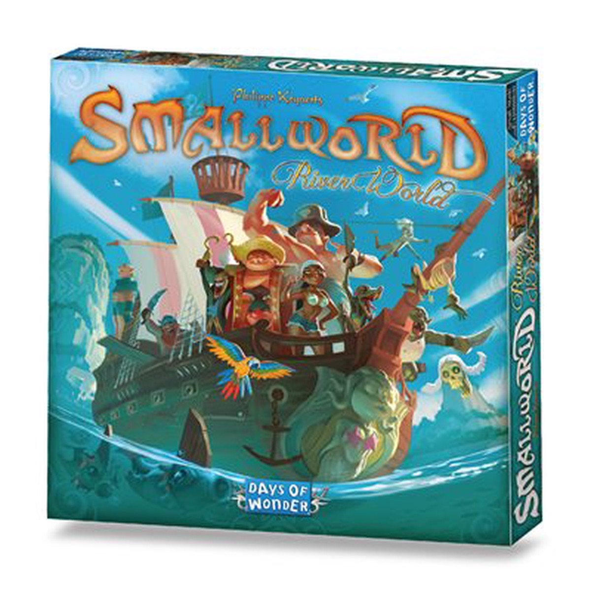 Small World Riverworld Expansion
