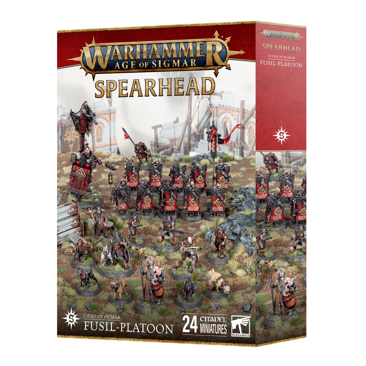 Spearhead: Cities of Sigmar  Fusil Platoon