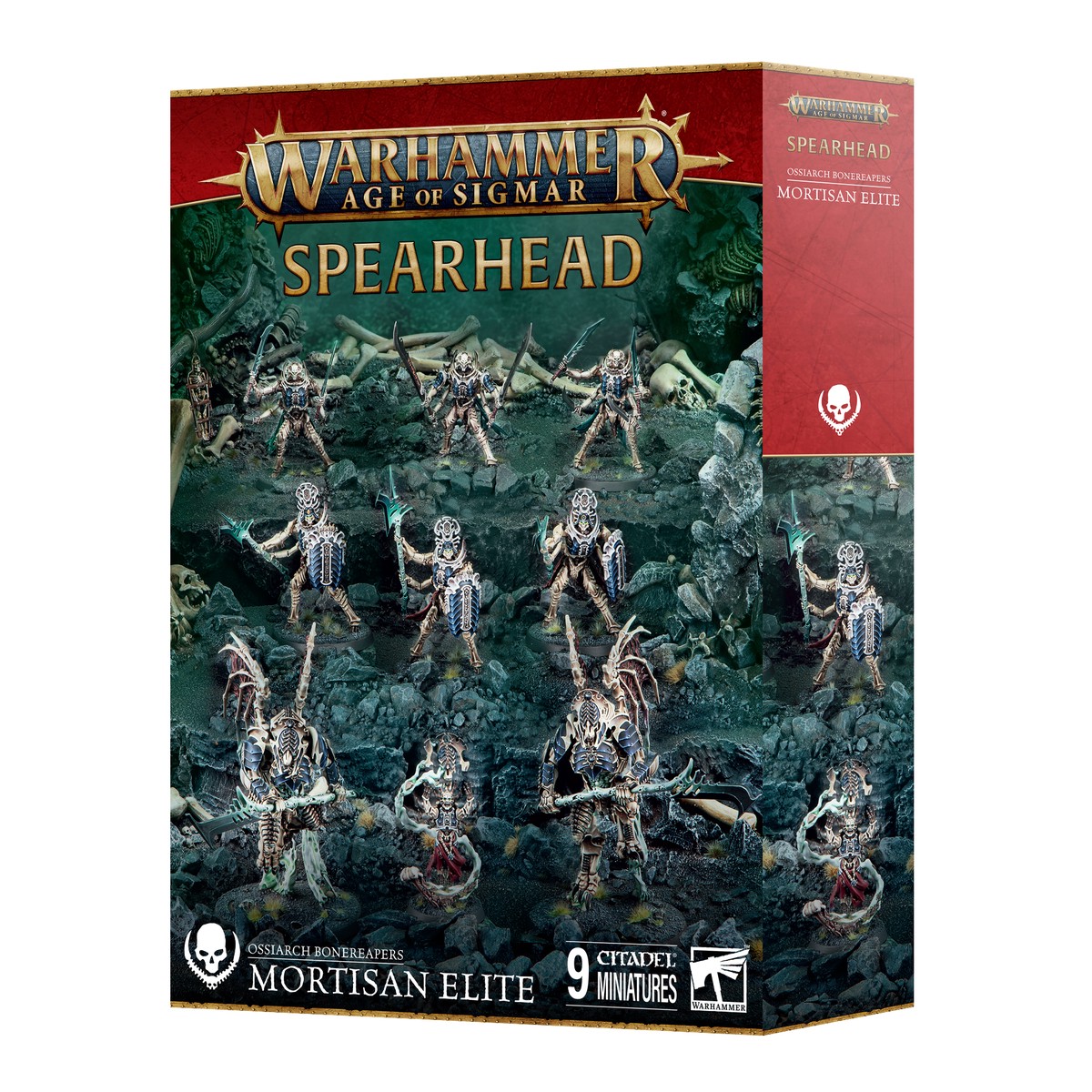 Spearhead: Ossiarch Bonereapers  Mortisan Elite