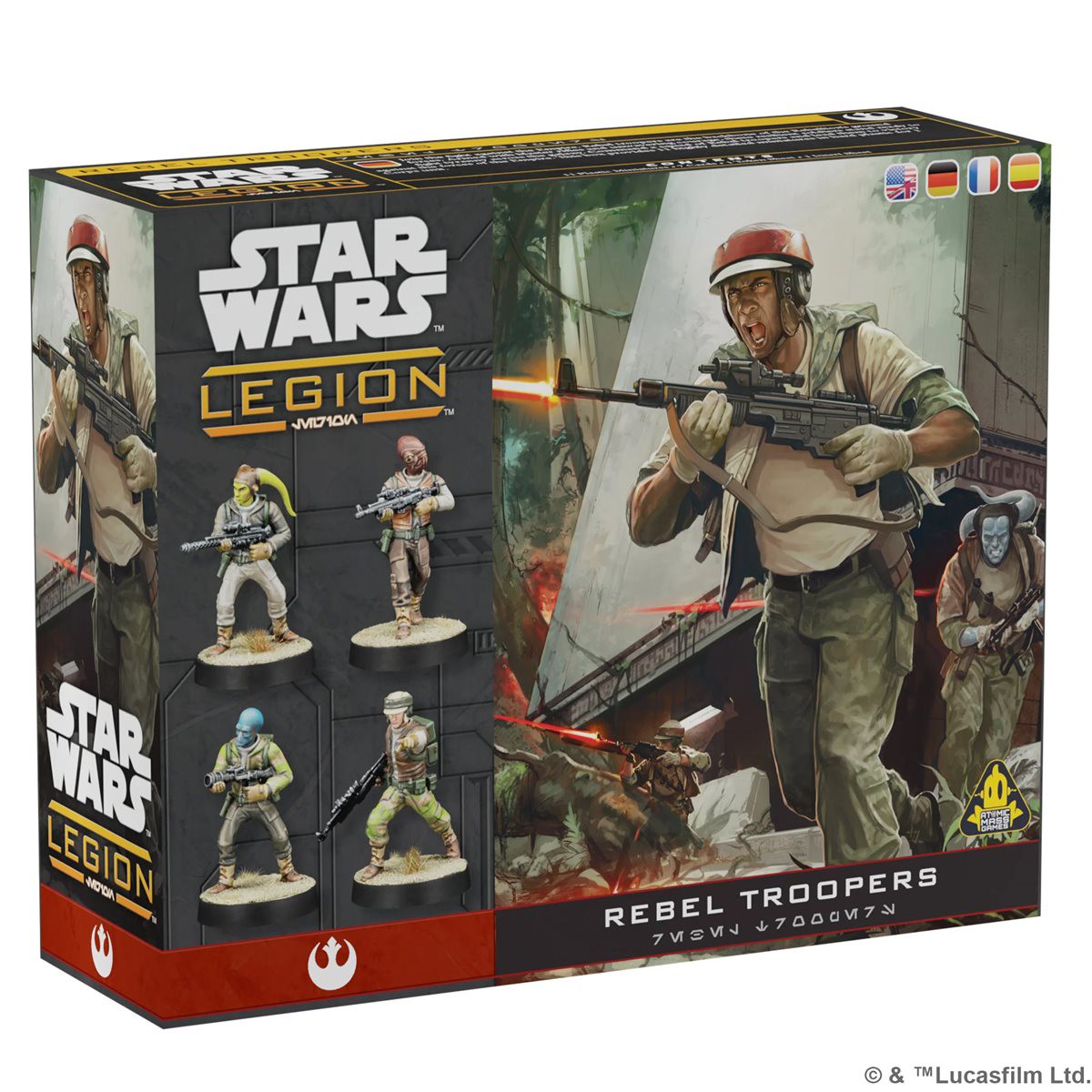 Star Wars Legion: Rebel Troopers (New)