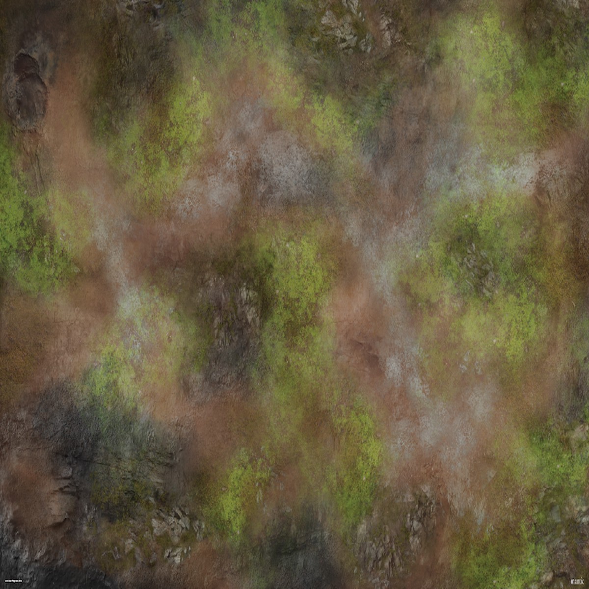 Terrain Crate  Battle Mat Fantastic Fantasy 64