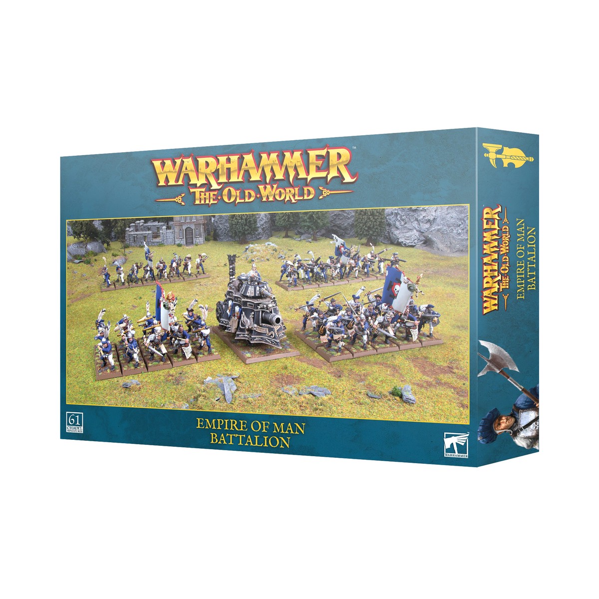 The Old World Battalion: Empire of Man