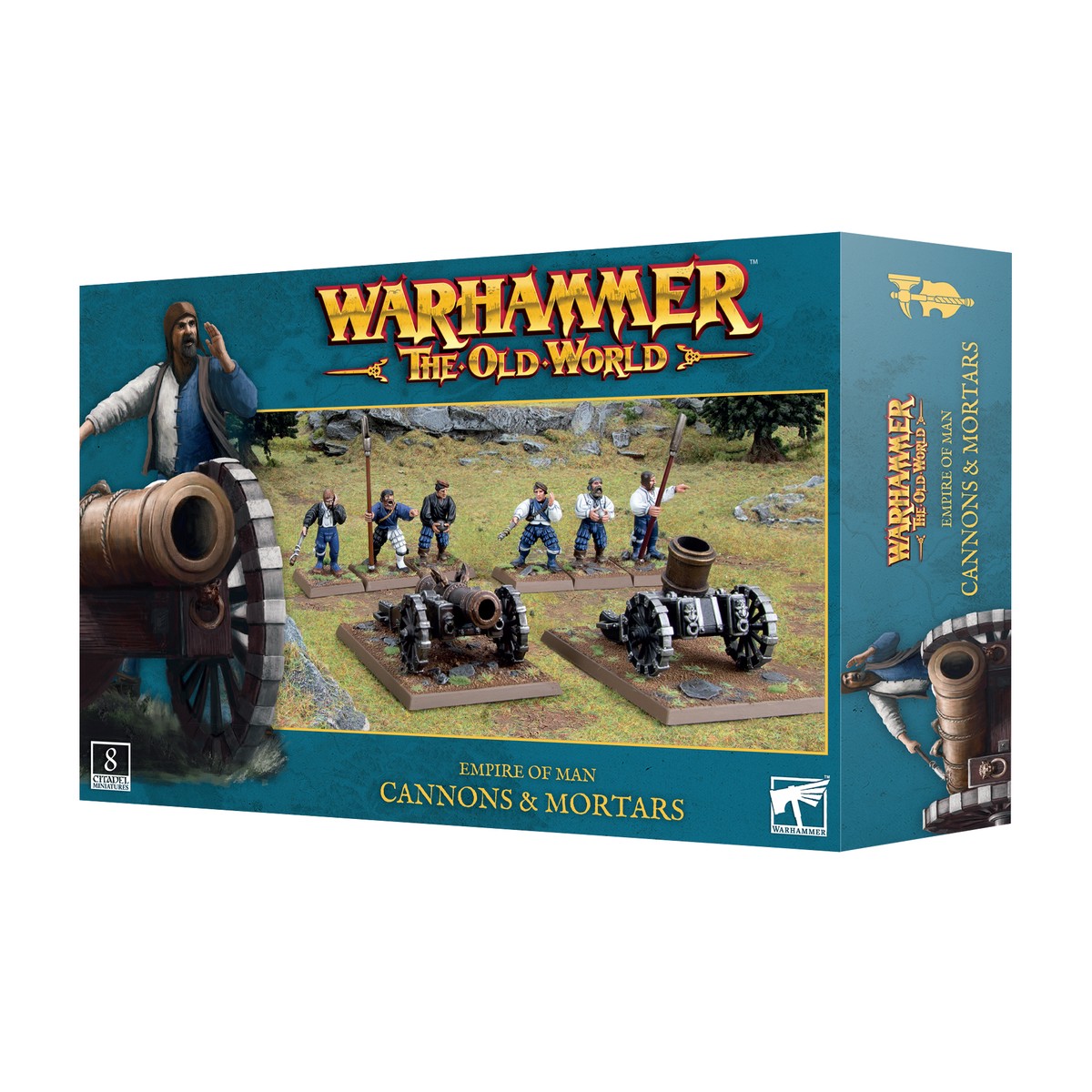 The Old World: Empire of Man  Cannons & Mortars