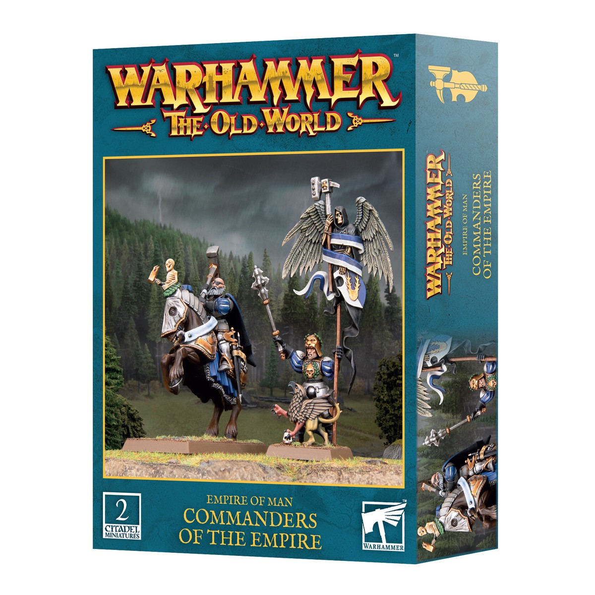 The Old World: Empire of Man  Commanders of The Empire