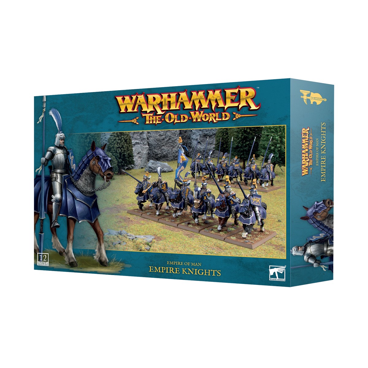 The Old World: Empire of Man  Empire Knights