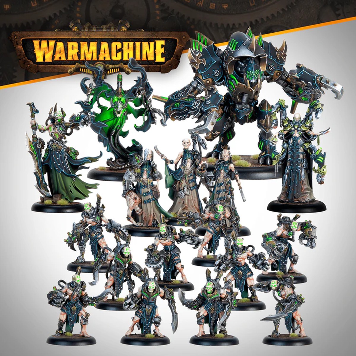 Warmachine: Cryx  Necrofactorium Core Expansion