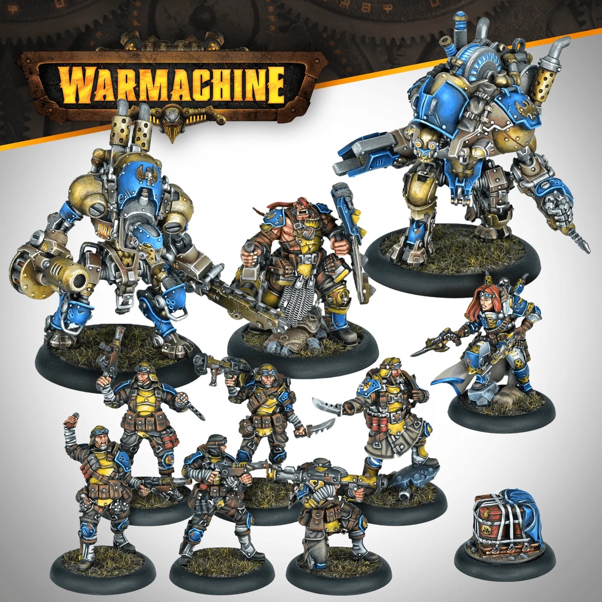 Warmachine: Cygnar  Gravediggers Auxiliary Expansion