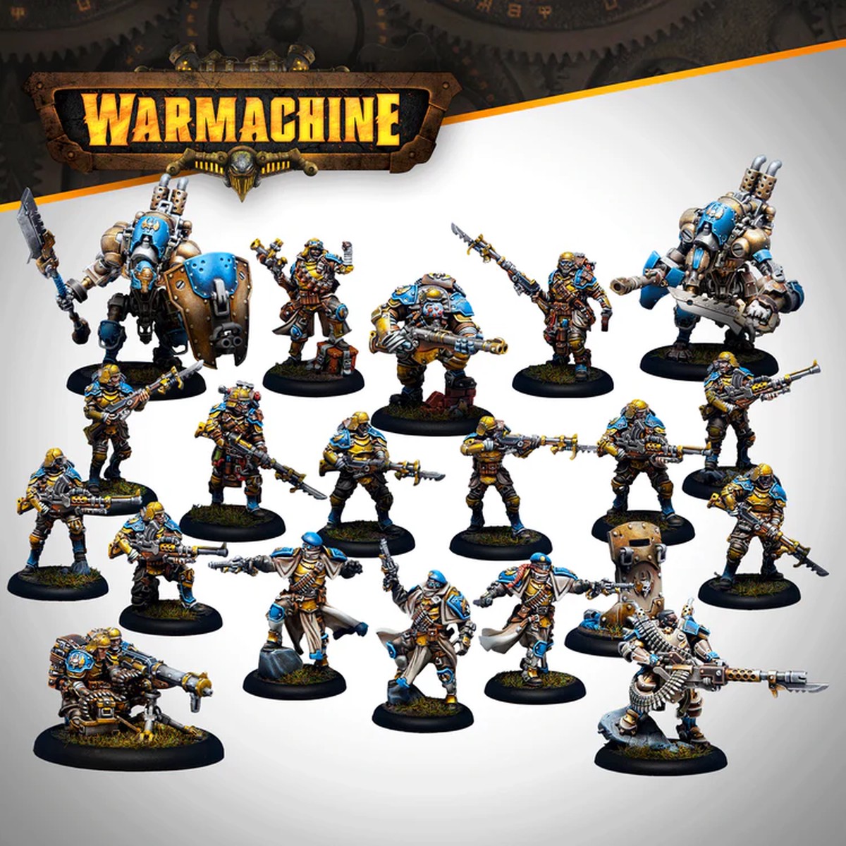 Warmachine: Cygnar  Gravediggers Core Expansion