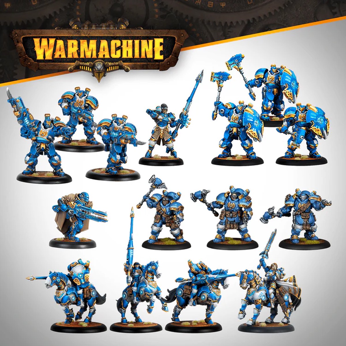 Warmachine: Cygnar  Storm Legion Auxiliary Expansion