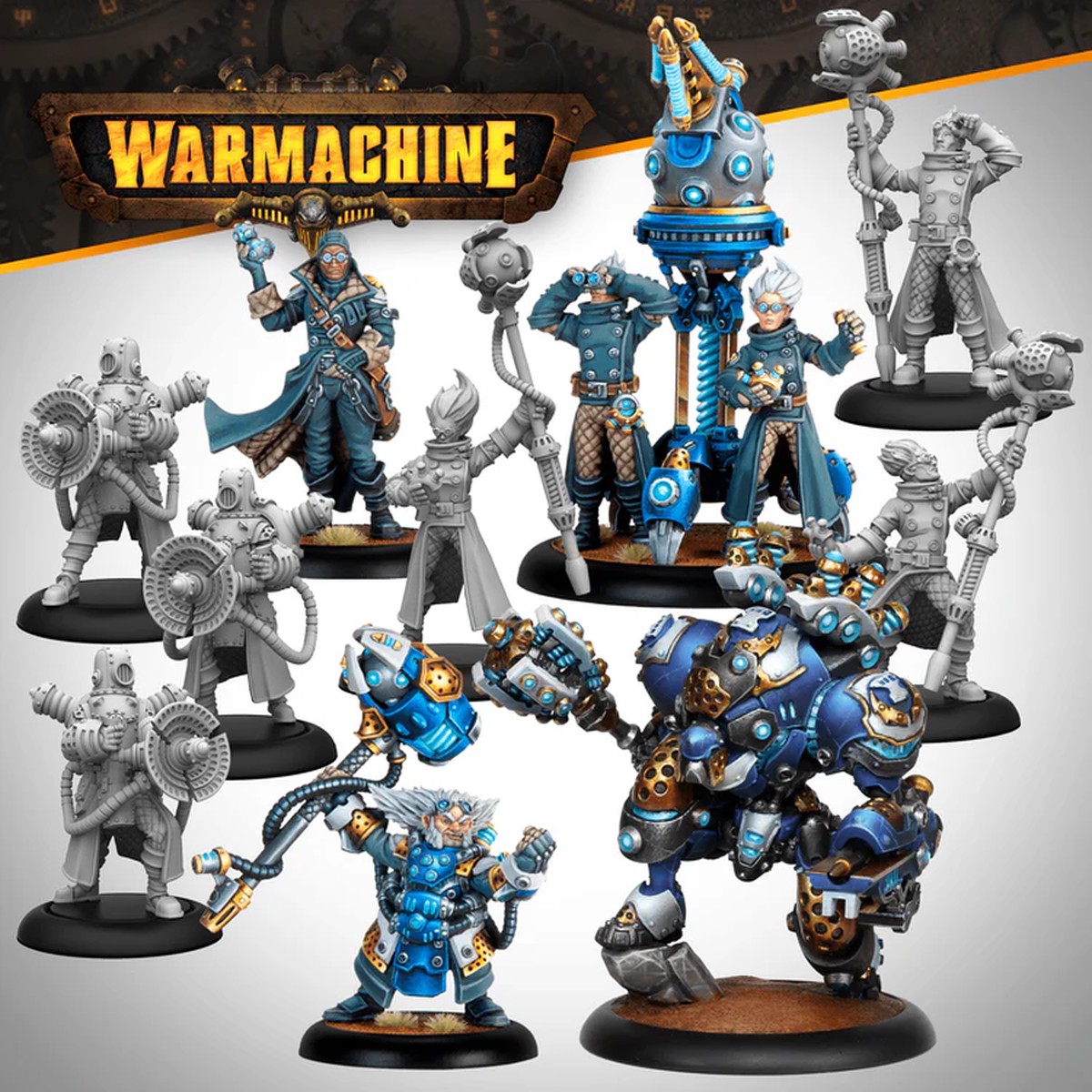 Warmachine: Cygnar  Storm Legion Command Starter