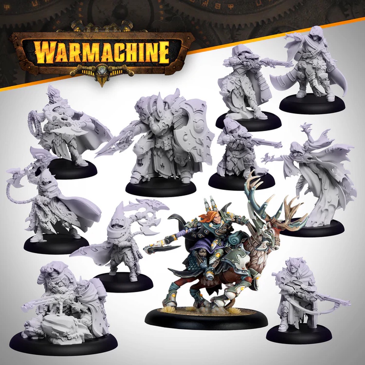 Warmachine: Dusk  House Kallyss Command Starter