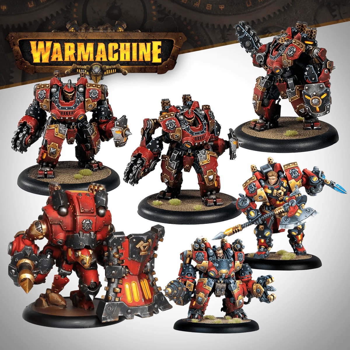 Warmachine: Khador  Winter Korps Command Starter