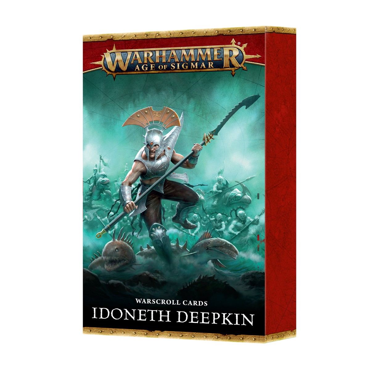 Warscrolls: Idoneth Deepkin (4th Edition)