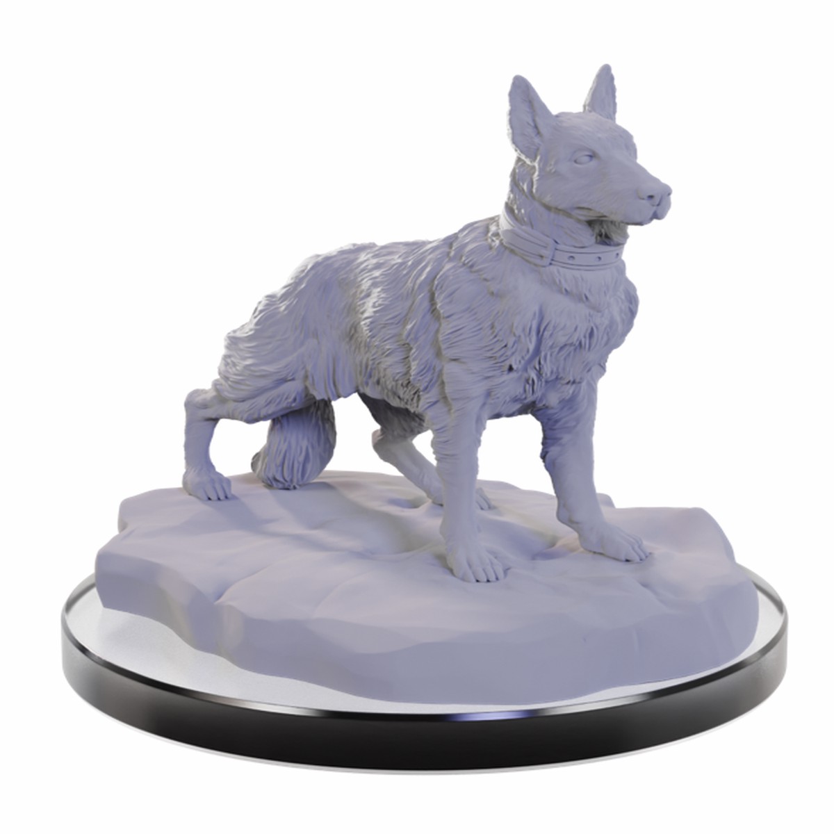 Wizkids Unpainted Minis WV 22: Dog Companions